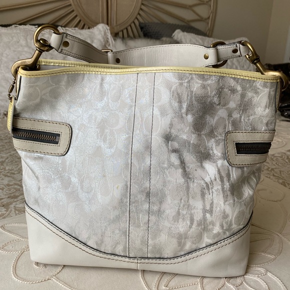 Coach Vintage Signature Tote - Picture 2 of 14